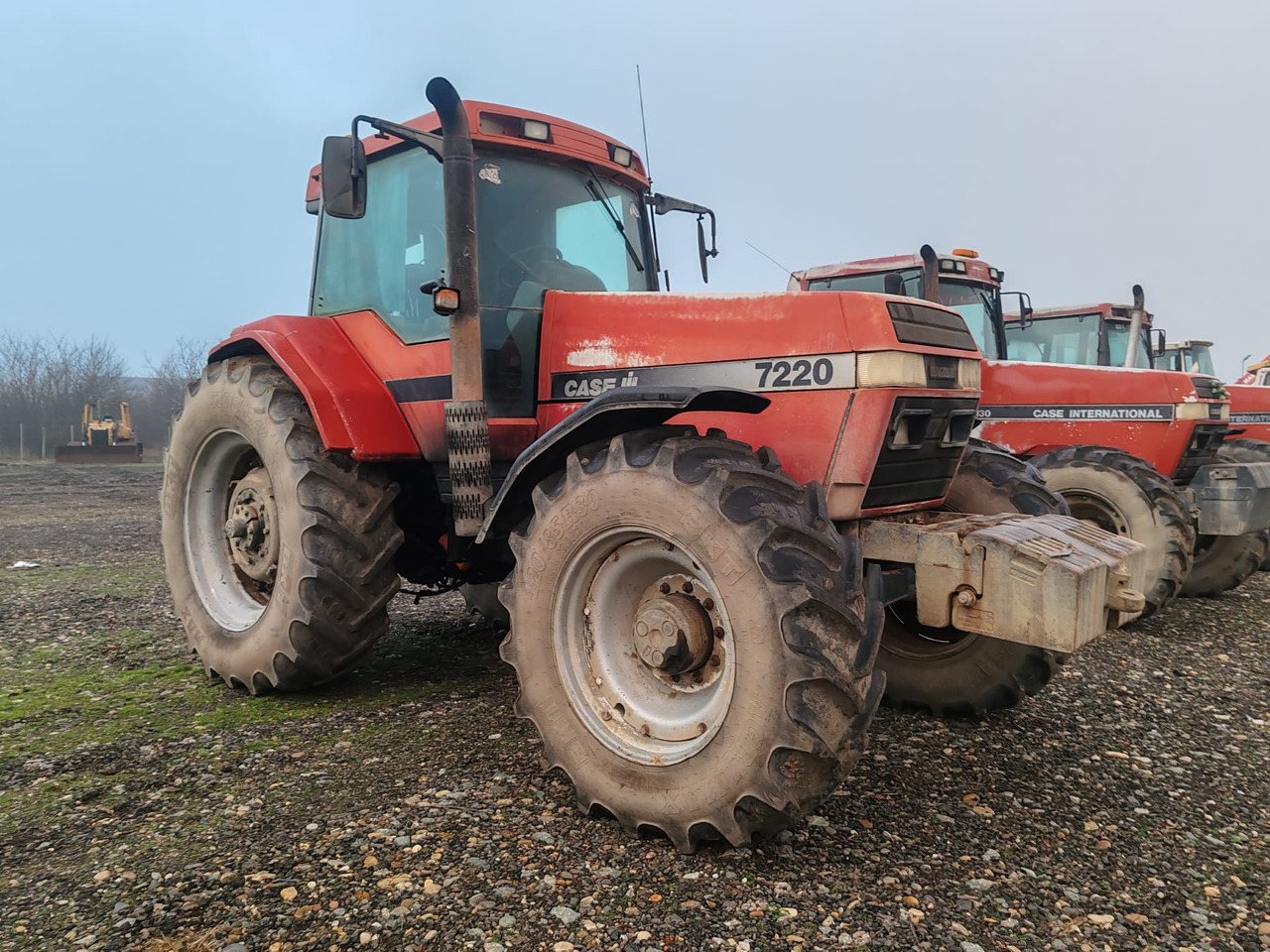 Case IH 7220 Magnum - Tracteur agricole: photos 2 Case IH 7220 Magnum - Tracteur agricole: photos 2