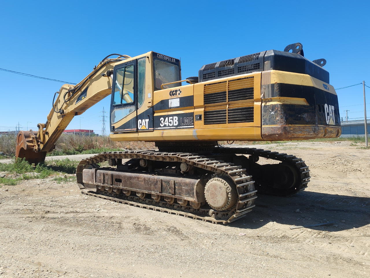 Caterpillar 345B LME - Pelle de démolition: photos 5 Caterpillar 345B LME - Pelle de démolition: photos 5