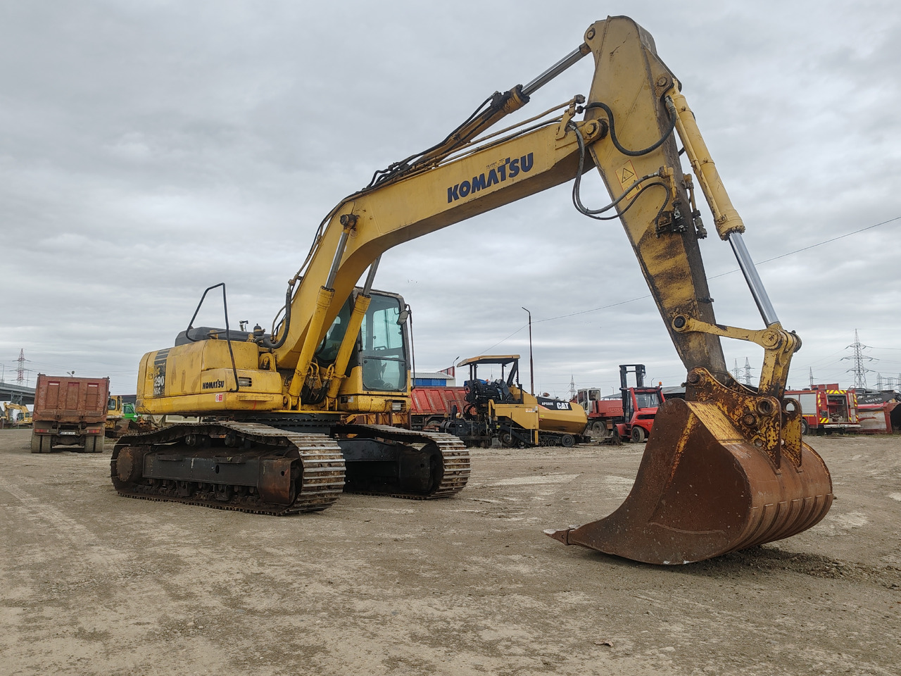 Komatsu PC290NLC-7K - Pelle: photos 2 Komatsu PC290NLC-7K - Pelle: photos 2