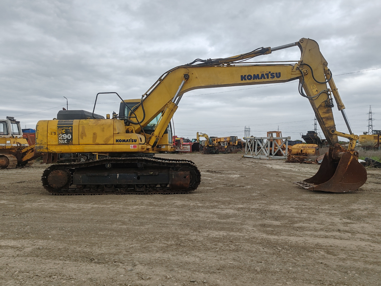 Komatsu PC290NLC-7K - Pelle: photos 3 Komatsu PC290NLC-7K - Pelle: photos 3