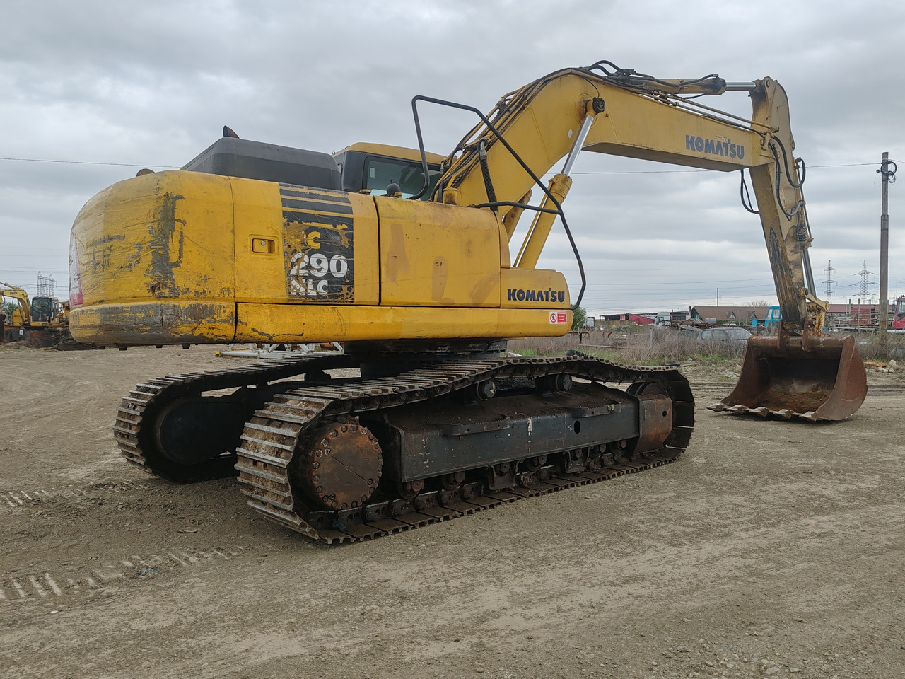 Komatsu PC290NLC-7K - Pelle: photos 5 Komatsu PC290NLC-7K - Pelle: photos 5