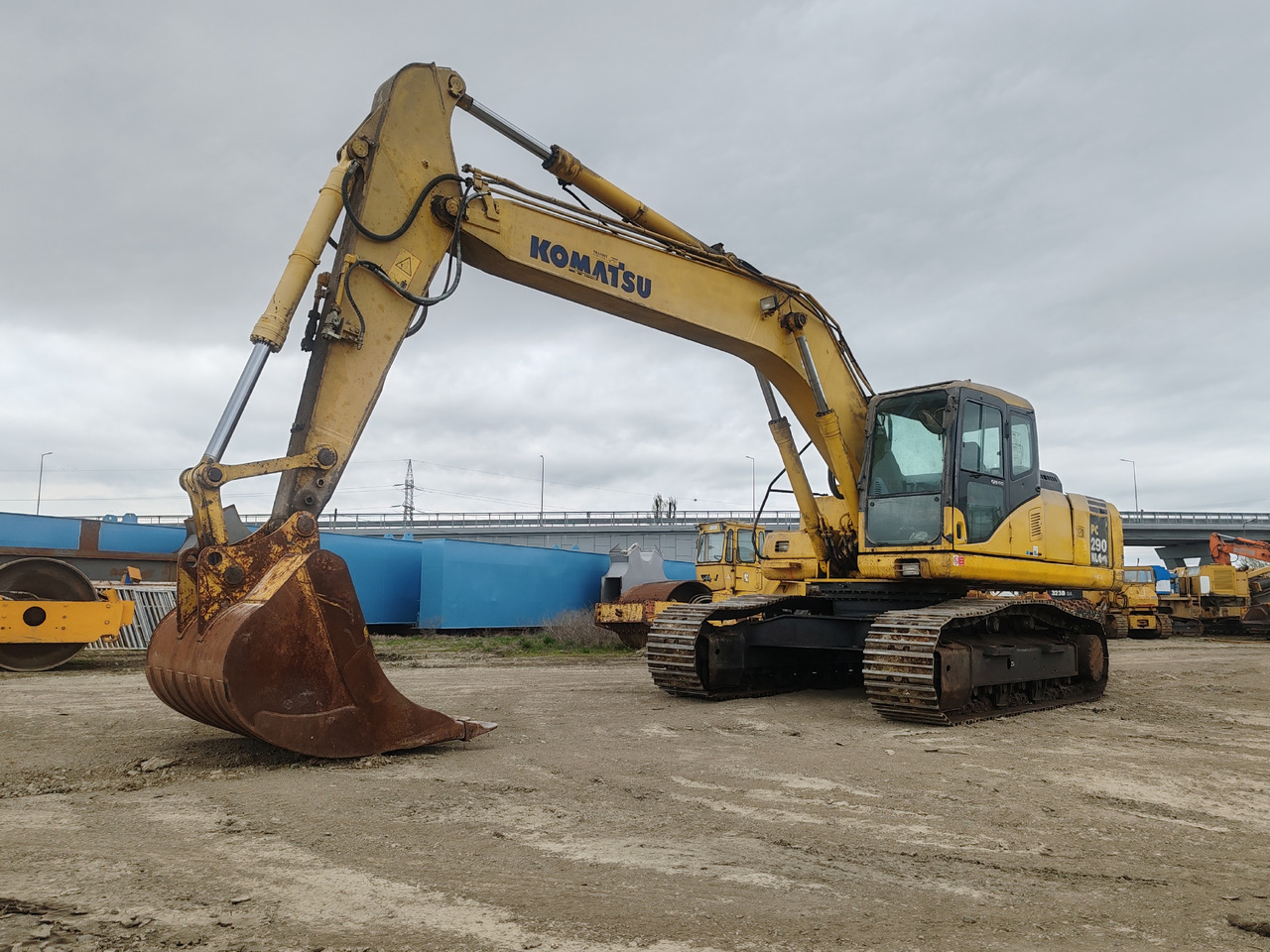 Komatsu PC290NLC-7K - Pelle: photos 1 Komatsu PC290NLC-7K - Pelle: photos 1