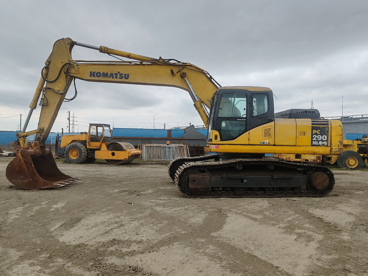 Komatsu PC290NLC-7K - Pelle: photos 4 Komatsu PC290NLC-7K - Pelle: photos 4