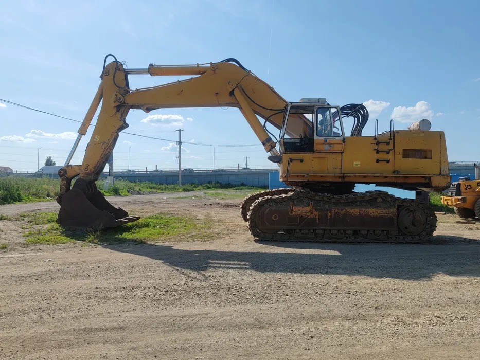 Liebherr 984 - Pelle sur chenille: photos 3 Liebherr 984 - Pelle sur chenille: photos 3