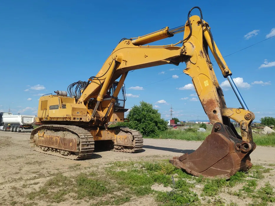 Liebherr 984 - Pelle sur chenille: photos 2 Liebherr 984 - Pelle sur chenille: photos 2