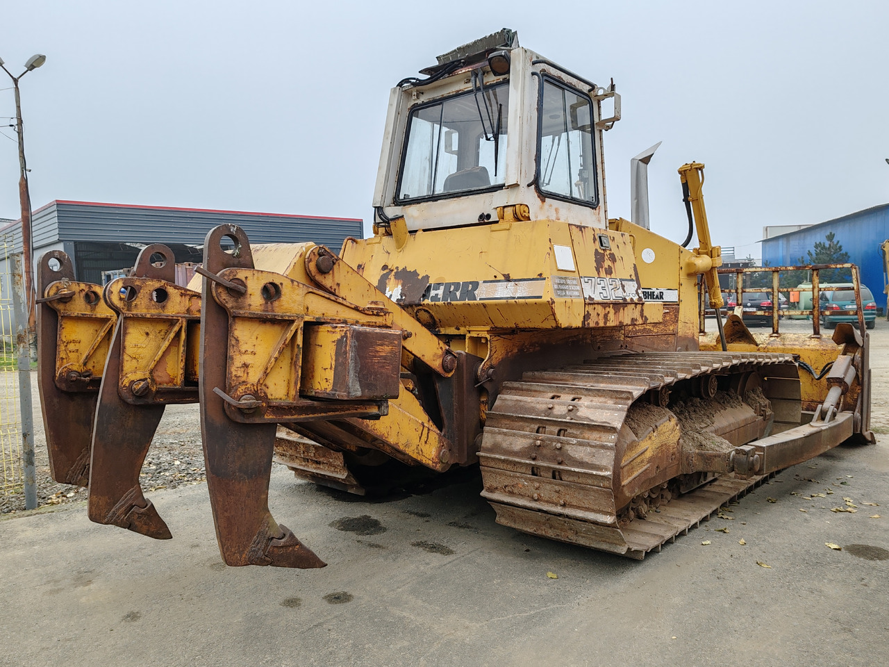 Liebherr PR 732 - Bulldozer: photos 3 Liebherr PR 732 - Bulldozer: photos 3
