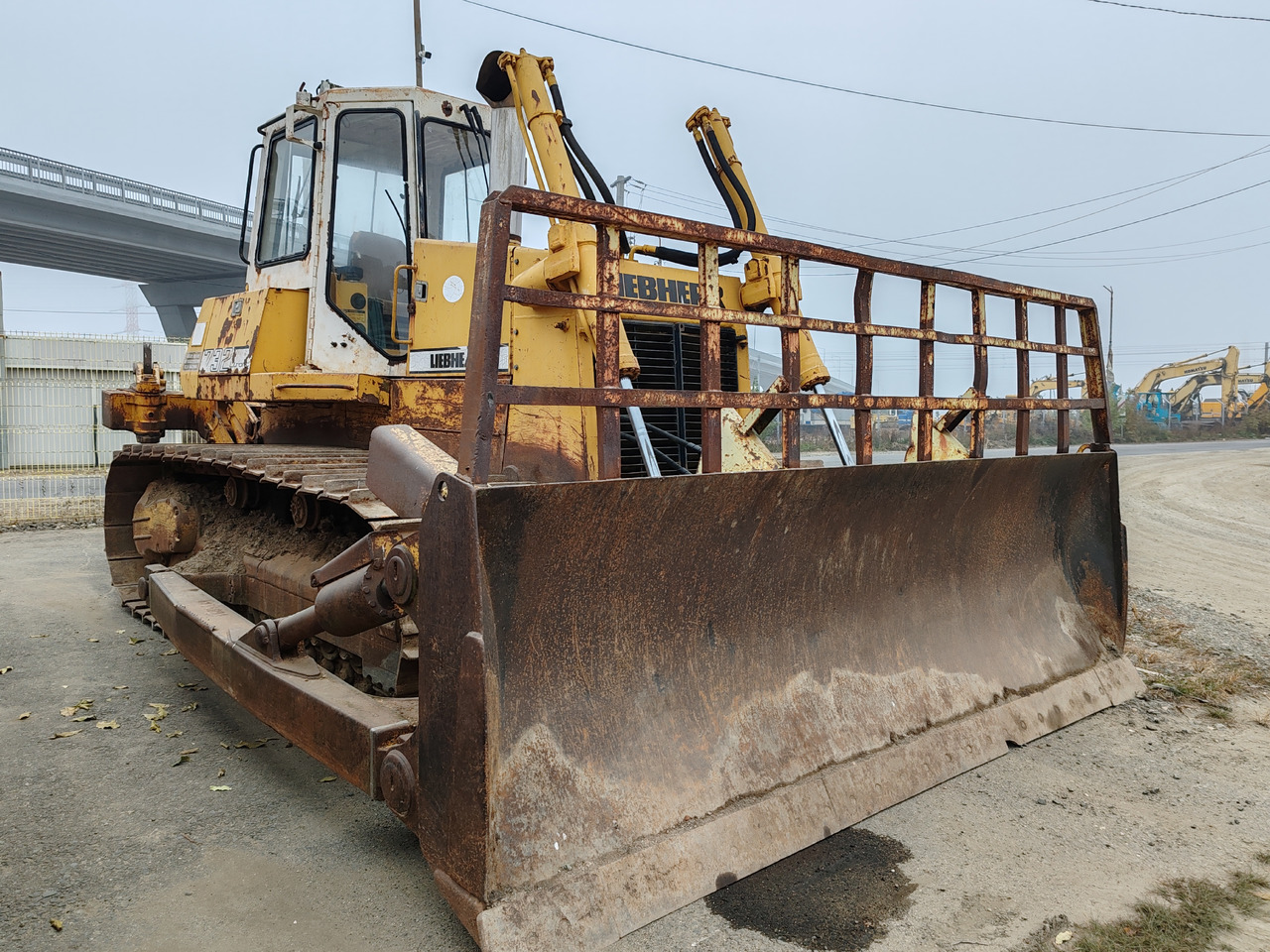Liebherr PR 732 - Bulldozer: photos 2 Liebherr PR 732 - Bulldozer: photos 2