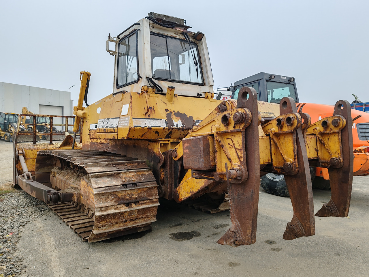Liebherr PR 732 - Bulldozer: photos 4 Liebherr PR 732 - Bulldozer: photos 4