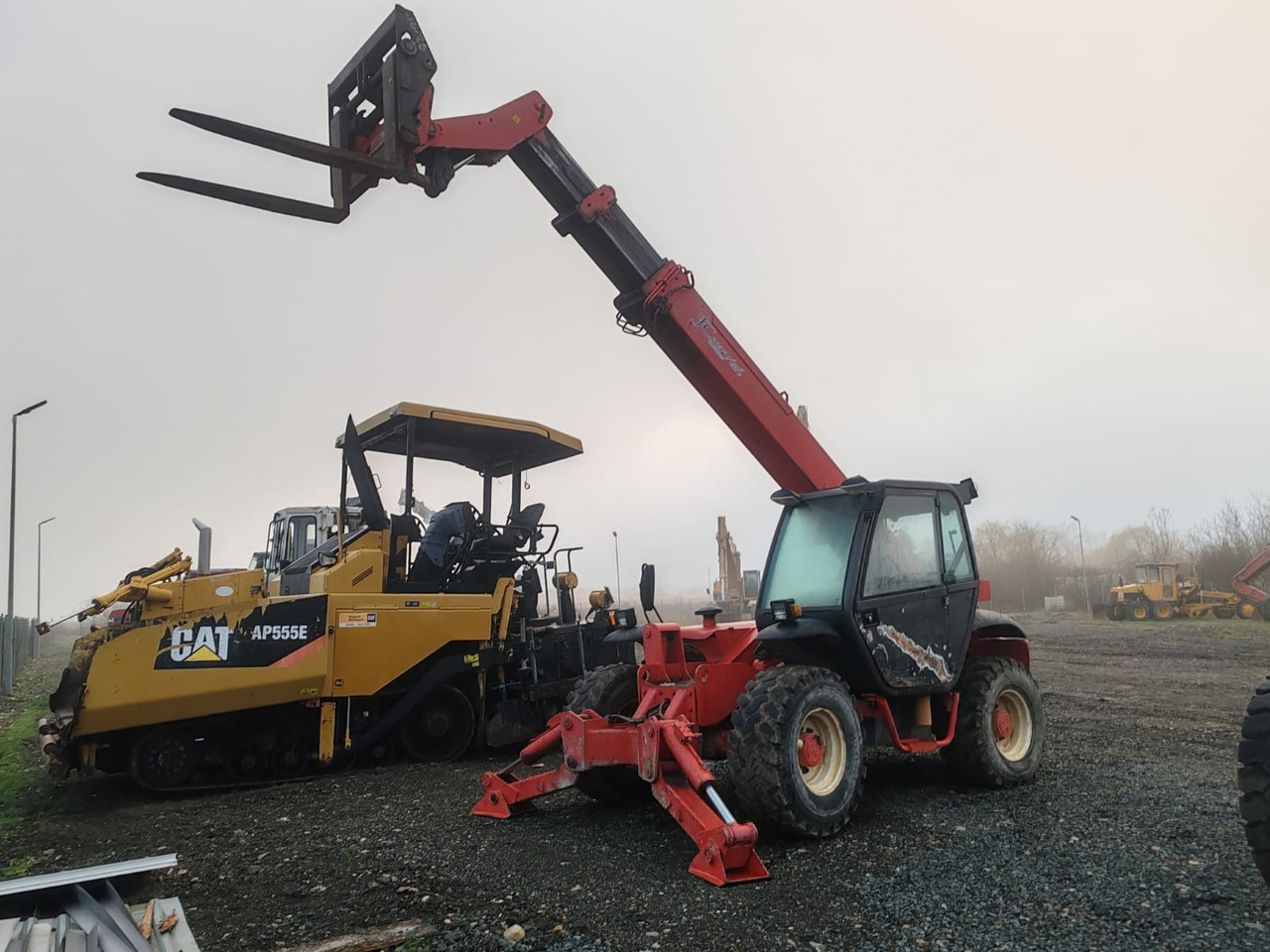 Manitou PR460 - Chargeuse sur pneus télescopique: photos 1 Manitou PR460 - Chargeuse sur pneus télescopique: photos 1