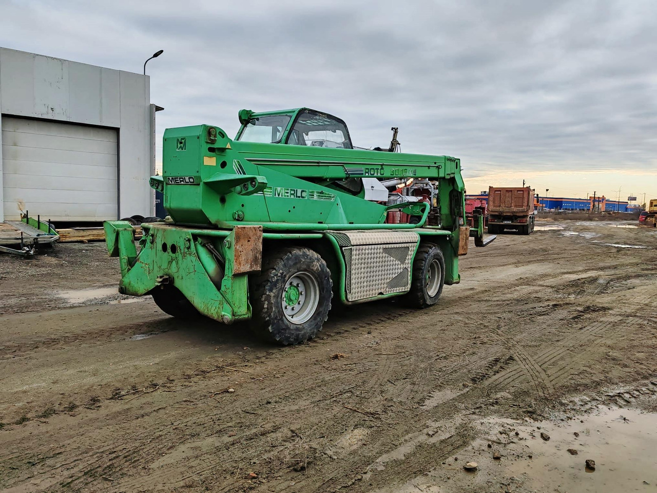 Merlo Roto 30.16K - Chargeuse sur pneus télescopique: photos 4 Merlo Roto 30.16K - Chargeuse sur pneus télescopique: photos 4