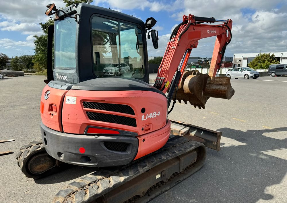 Kubota U48-4 - Pelle sur chenille: photos 4 Kubota U48-4 - Pelle sur chenille: photos 4