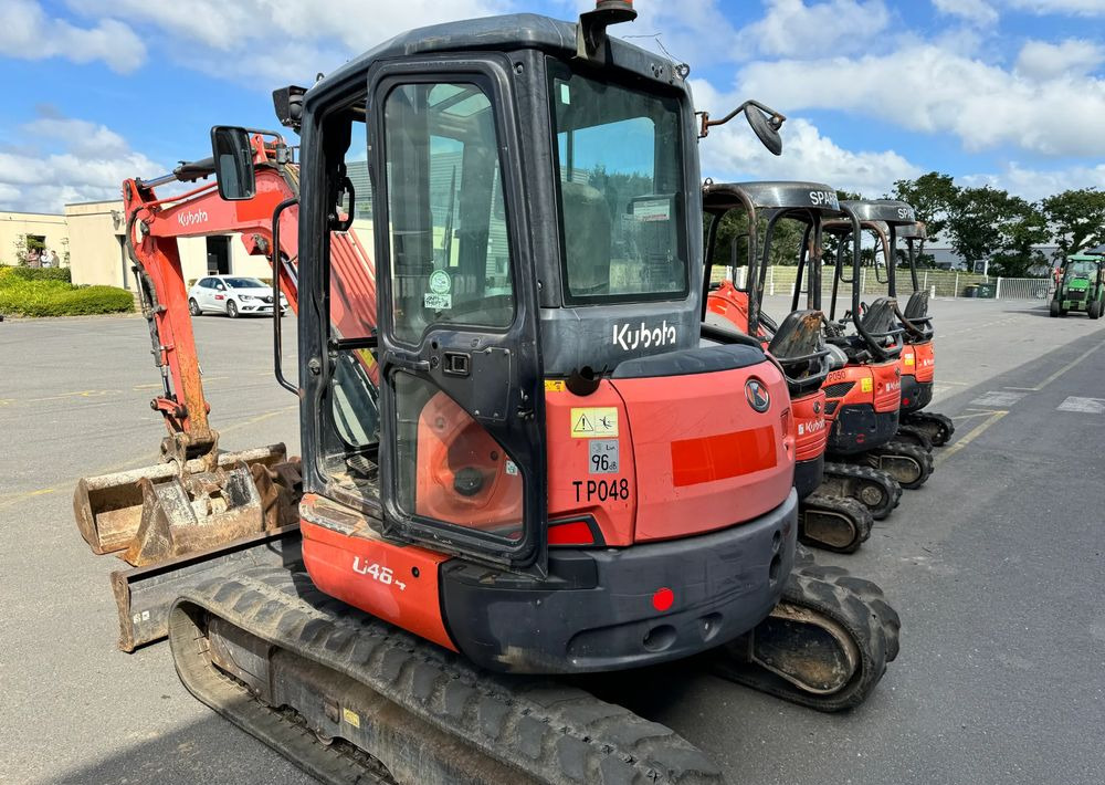 Kubota U48-4 - Pelle sur chenille: photos 3 Kubota U48-4 - Pelle sur chenille: photos 3