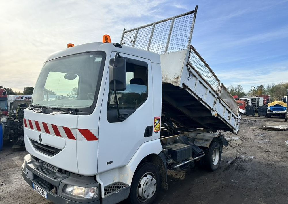 Renault Midlum 135 DXi - Camion benne: photos 1 Renault Midlum 135 DXi - Camion benne: photos 1