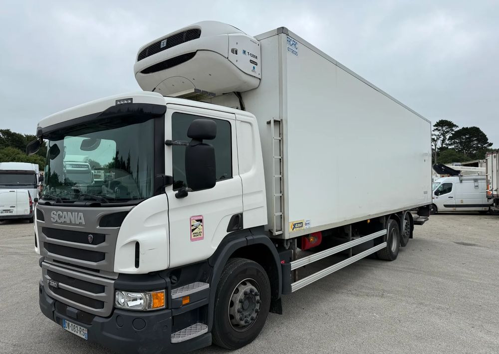 Scania P320 - Camion frigorifique: photos 1 Scania P320 - Camion frigorifique: photos 1