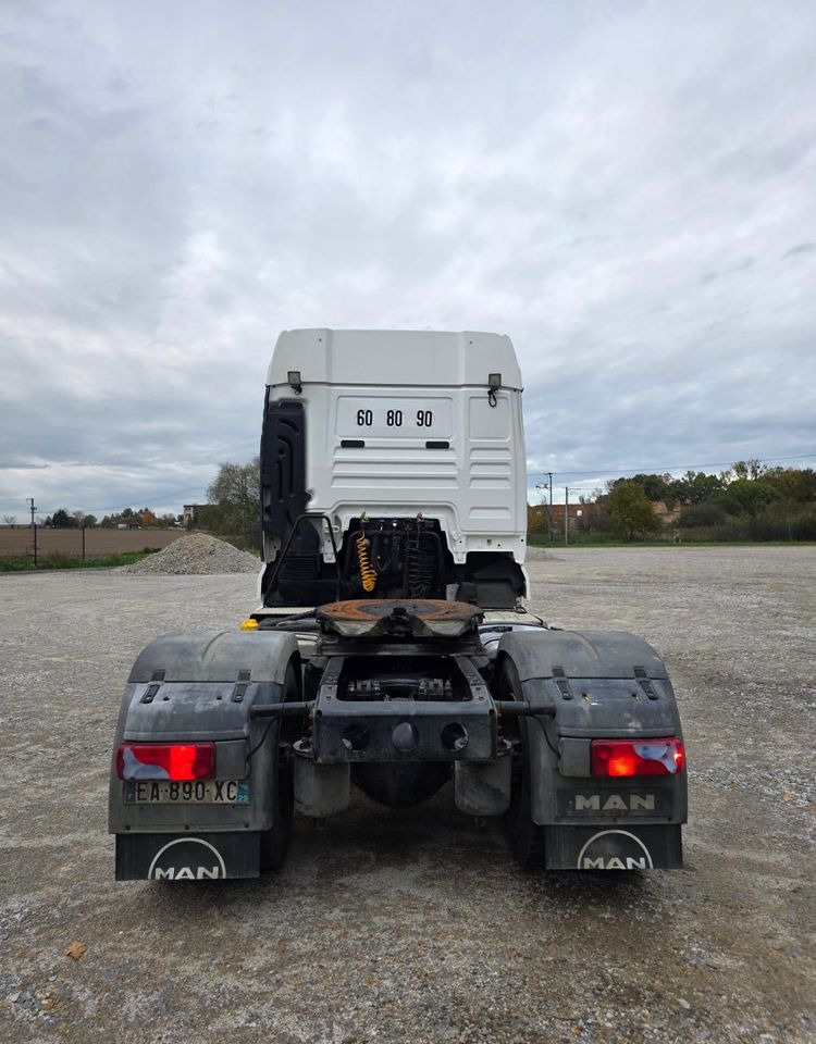 MAN TGX 18.480 - Tracteur routier: photos 5 MAN TGX 18.480 - Tracteur routier: photos 5