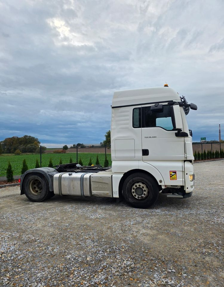 MAN TGX 18.480 - Tracteur routier: photos 4 MAN TGX 18.480 - Tracteur routier: photos 4