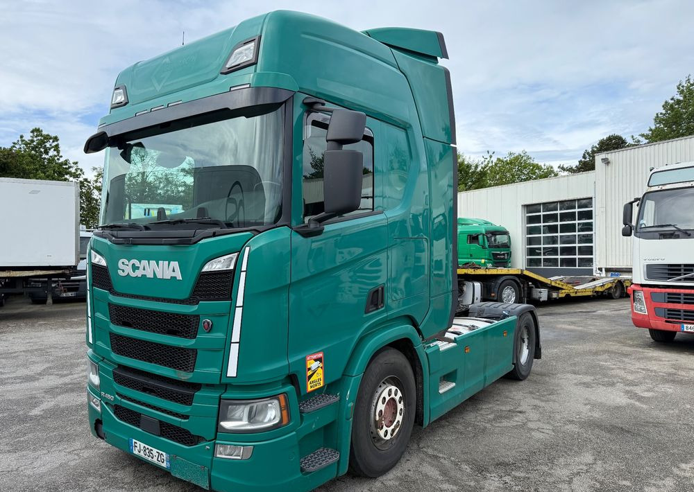 Scania R450 - Tracteur routier: photos 1 Scania R450 - Tracteur routier: photos 1