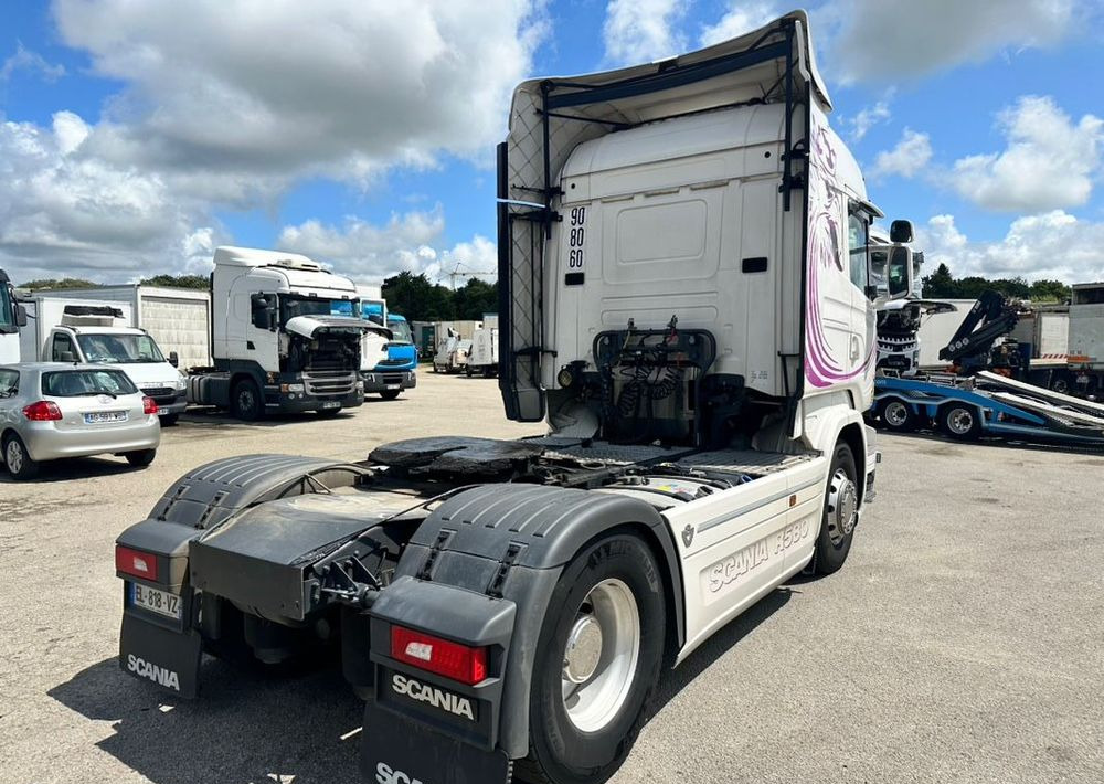 Scania R580 - Tracteur routier: photos 5 Scania R580 - Tracteur routier: photos 5