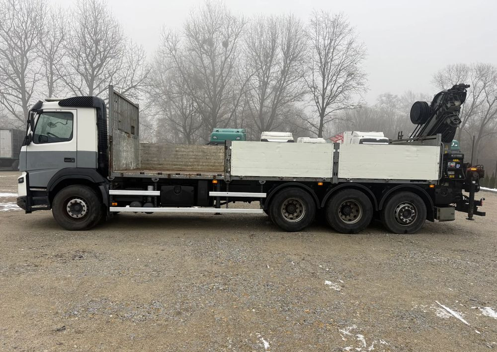 Volvo FM 410 - Camion plateau, Camion grue: photos 2 Volvo FM 410 - Camion plateau, Camion grue: photos 2