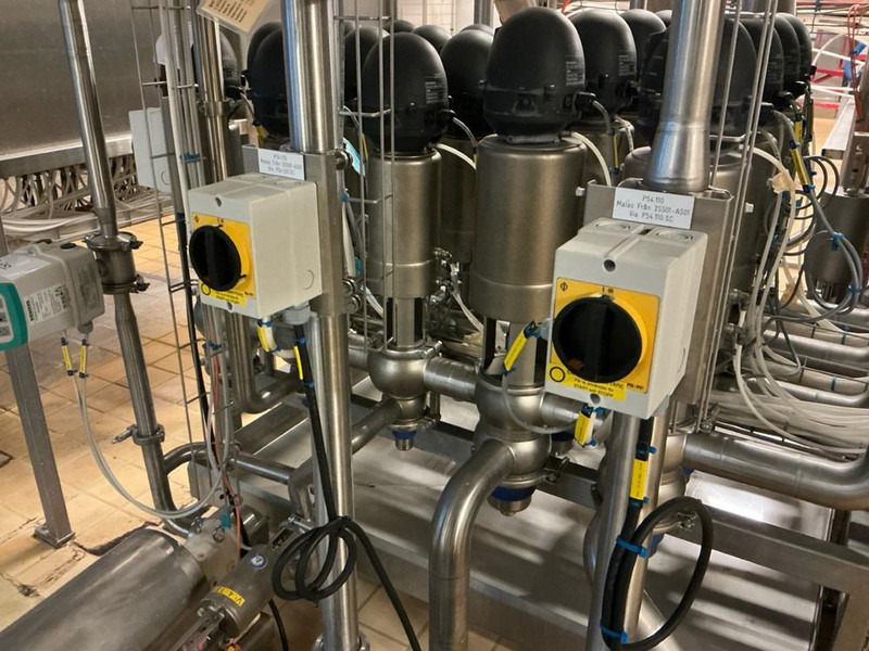 Alfa Romeo Laval LKH-10 - Compresseur d'air: photos 5 Alfa Romeo Laval LKH-10 - Compresseur d'air: photos 5