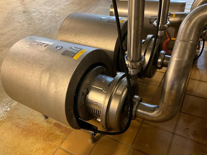 Alfa Romeo Laval LKH-10 - Compresseur d'air: photos 4 Alfa Romeo Laval LKH-10 - Compresseur d'air: photos 4