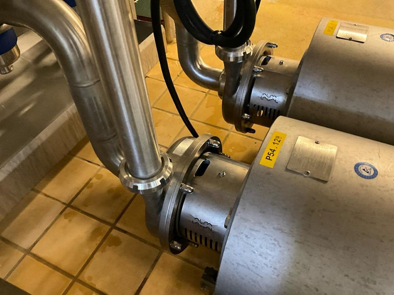 Alfa Romeo Laval LKH-10 - Compresseur d'air: photos 3 Alfa Romeo Laval LKH-10 - Compresseur d'air: photos 3