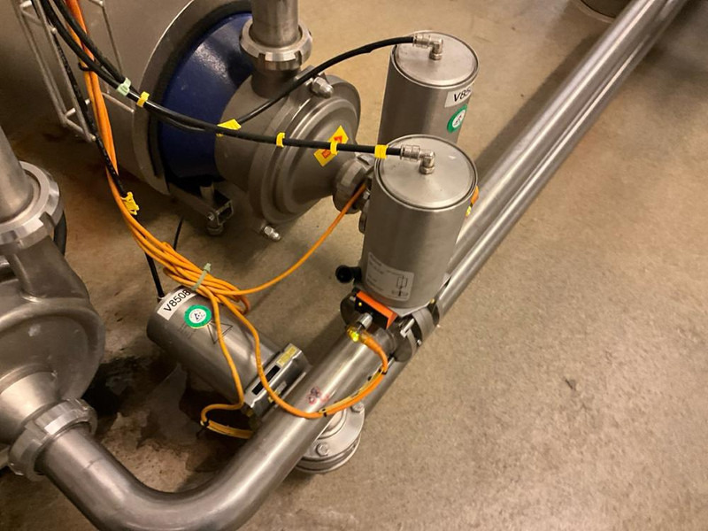 Alfa Romeo Laval - Machine à métaux: photos 5 Alfa Romeo Laval - Machine à métaux: photos 5