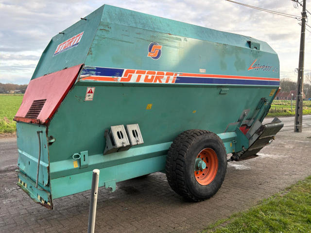 Storti Labrador 160 - Engins de chantier: photos 5 Storti Labrador 160 - Engins de chantier: photos 5
