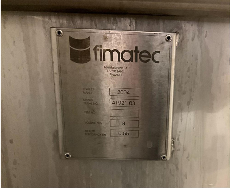 FIMATEC - Machine agroalimentaire: photos 5 FIMATEC - Machine agroalimentaire: photos 5