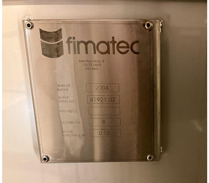 FIMATEC - Machine agroalimentaire: photos 5 FIMATEC - Machine agroalimentaire: photos 5