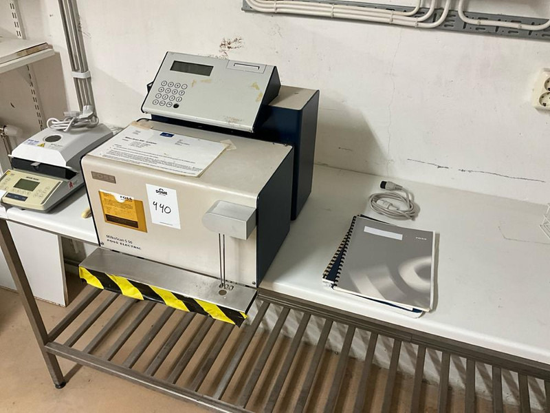 Foss Milkoscan S 50 - Machine à métaux: photos 1 Foss Milkoscan S 50 - Machine à métaux: photos 1