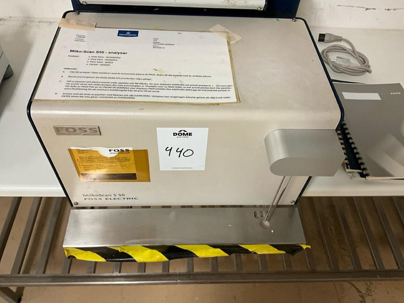 Foss Milkoscan S 50 - Machine à métaux: photos 4 Foss Milkoscan S 50 - Machine à métaux: photos 4