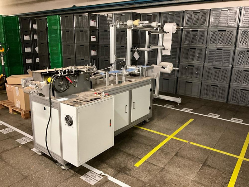 Marie Claire  - Machine d'emballage et de conditionnement: photos 1 Marie Claire  - Machine d'emballage et de conditionnement: photos 1