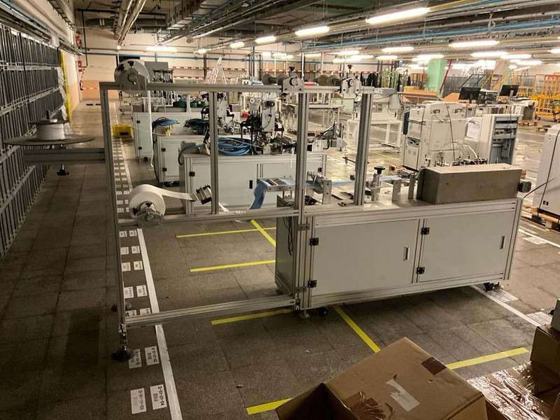 Marie Claire  - Machine d'emballage et de conditionnement: photos 3 Marie Claire  - Machine d'emballage et de conditionnement: photos 3