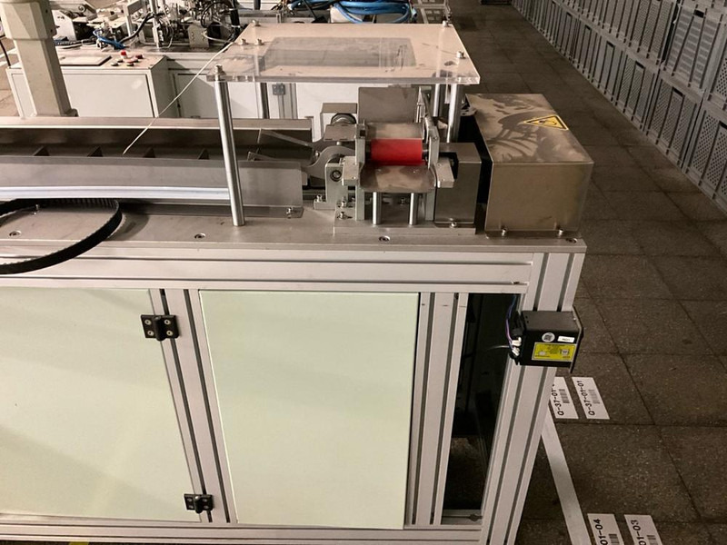 Marie Claire  - Machine d'emballage et de conditionnement: photos 4 Marie Claire  - Machine d'emballage et de conditionnement: photos 4