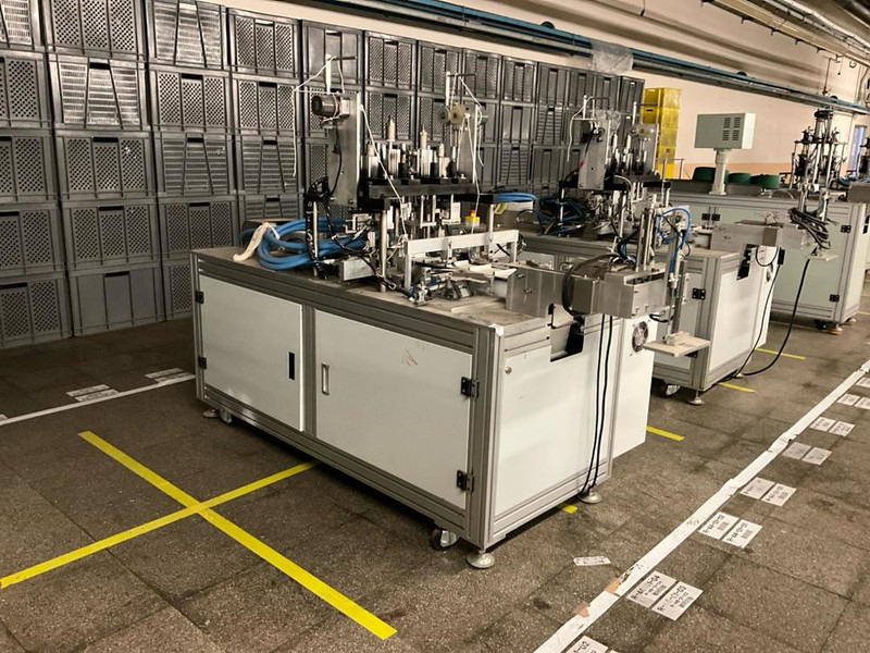 Marie Claire  - Machine d'emballage et de conditionnement: photos 2 Marie Claire  - Machine d'emballage et de conditionnement: photos 2