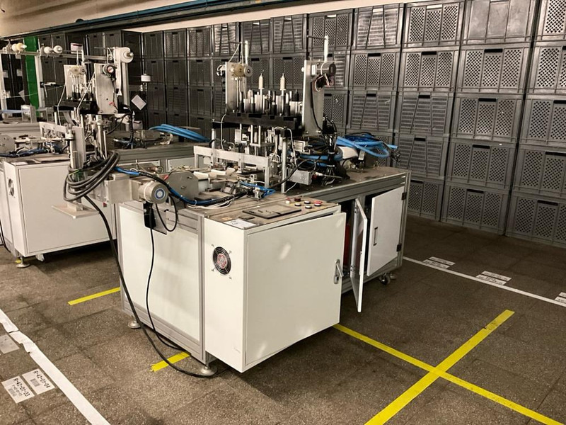 Marie Claire  - Machine d'emballage et de conditionnement: photos 1 Marie Claire  - Machine d'emballage et de conditionnement: photos 1