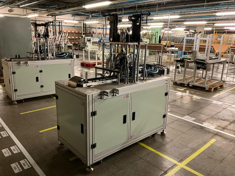 Marie Claire  - Machine d'emballage et de conditionnement: photos 3 Marie Claire  - Machine d'emballage et de conditionnement: photos 3