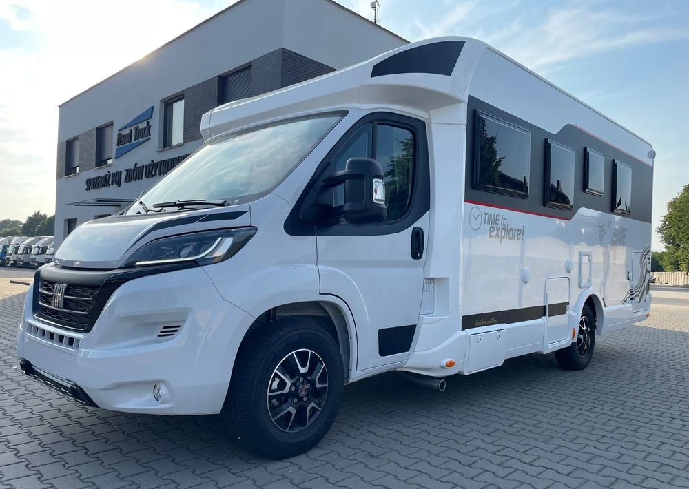 Fiat Ducato RIMOR Seal 66 Plus - Camping-car profilé: photos 2 Fiat Ducato RIMOR Seal 66 Plus - Camping-car profilé: photos 2