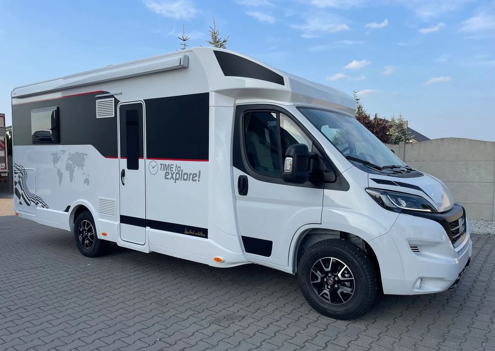 Fiat Ducato RIMOR Seal 66 Plus - Camping-car profilé: photos 3 Fiat Ducato RIMOR Seal 66 Plus - Camping-car profilé: photos 3