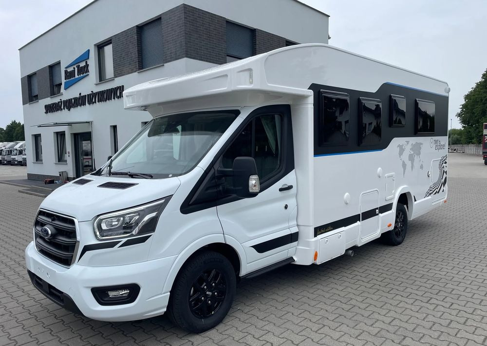 Ford Transit RIMOR KILIG 66 PLUS - Camping-car profilé: photos 1 Ford Transit RIMOR KILIG 66 PLUS - Camping-car profilé: photos 1