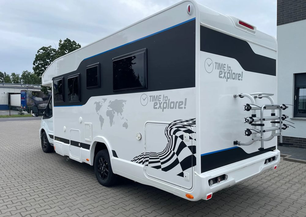 Ford Transit RIMOR KILIG 66 PLUS - Camping-car profilé: photos 3 Ford Transit RIMOR KILIG 66 PLUS - Camping-car profilé: photos 3