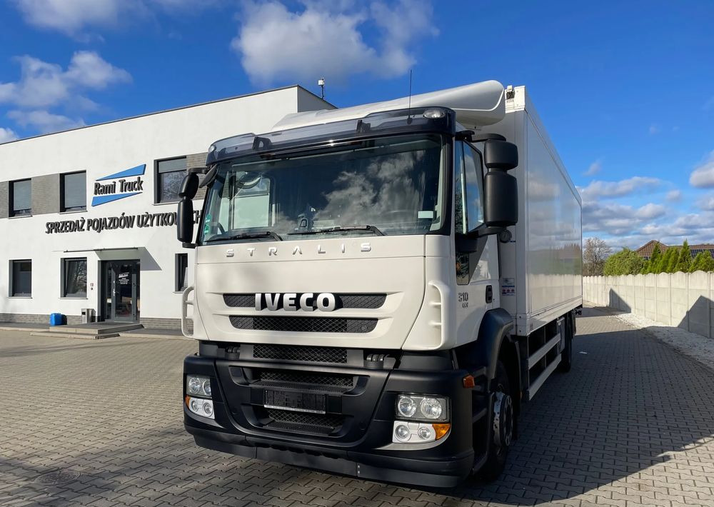 Iveco Stralis EEV 18.310 EURO 5, Chłodnia, PRZEBIEG 262 TYŚ KM!! - Camion frigorifique: photos 1 Iveco Stralis EEV 18.310 EURO 5, Chłodnia, PRZEBIEG 262 TYŚ KM!! - Camion frigorifique: photos 1