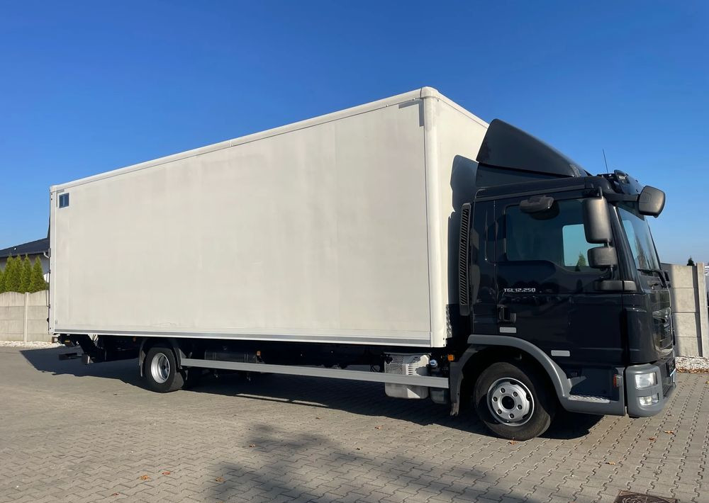 MAN TGL 12.250 - Camion fourgon: photos 4 MAN TGL 12.250 - Camion fourgon: photos 4