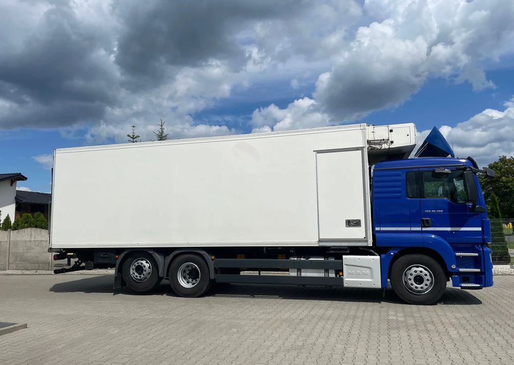 MAN TGS 26.360 CHŁODNIA 8,10m ( 20 europalet ) - Camion frigorifique: photos 5 MAN TGS 26.360 CHŁODNIA 8,10m ( 20 europalet ) - Camion frigorifique: photos 5