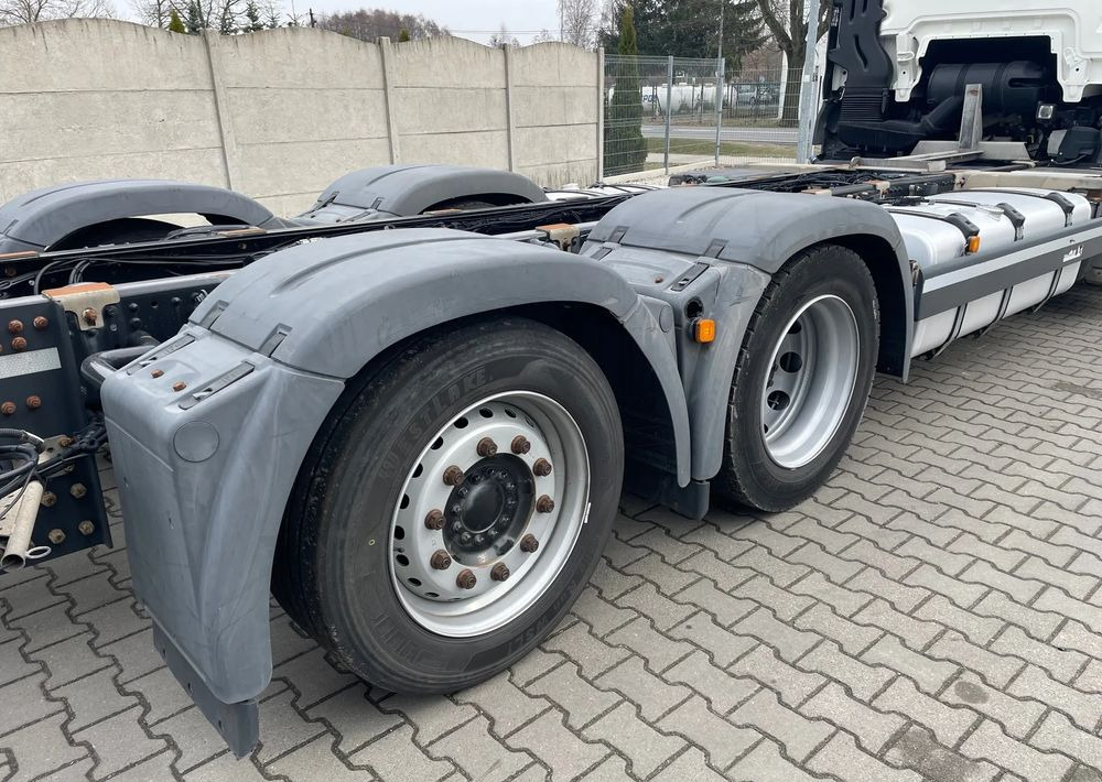 Châssis cabine MAN TGX XLX 26.420 BDF, MULTI Wechsler: photos 8
