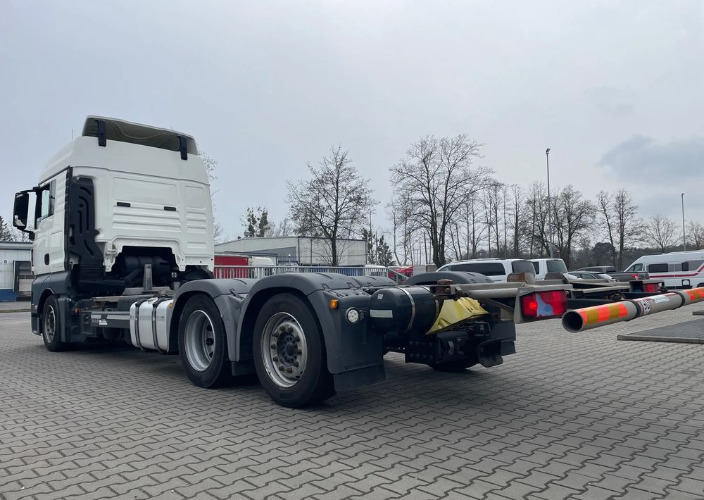 Châssis cabine MAN TGX XLX 26.420 BDF, MULTI Wechsler: photos 6