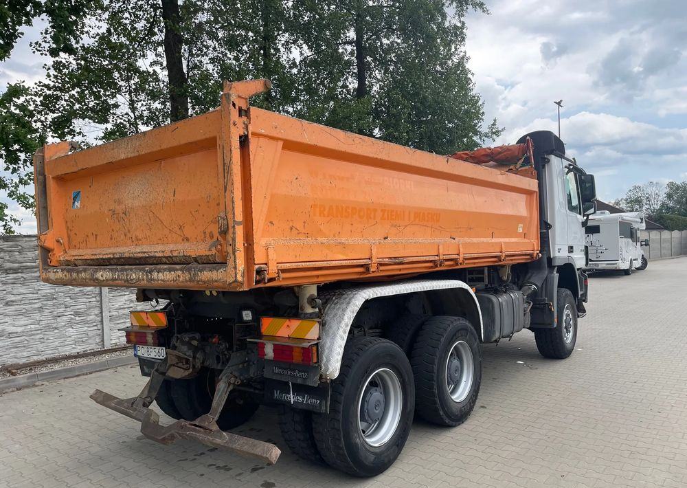 Mercedes-Benz ACTROS 3348/6x6/RESOR/MILLER KIPPER/BORDMATIC - Camion benne: photos 3 Mercedes-Benz ACTROS 3348/6x6/RESOR/MILLER KIPPER/BORDMATIC - Camion benne: photos 3