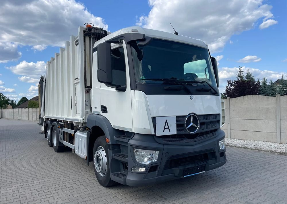 Mercedes-Benz ANTOS 2533, EURO6/ ŚMECIARKA/ ZOLLER/ DELTA - Benne à ordures ménagères: photos 3 Mercedes-Benz ANTOS 2533, EURO6/ ŚMECIARKA/ ZOLLER/ DELTA - Benne à ordures ménagères: photos 3