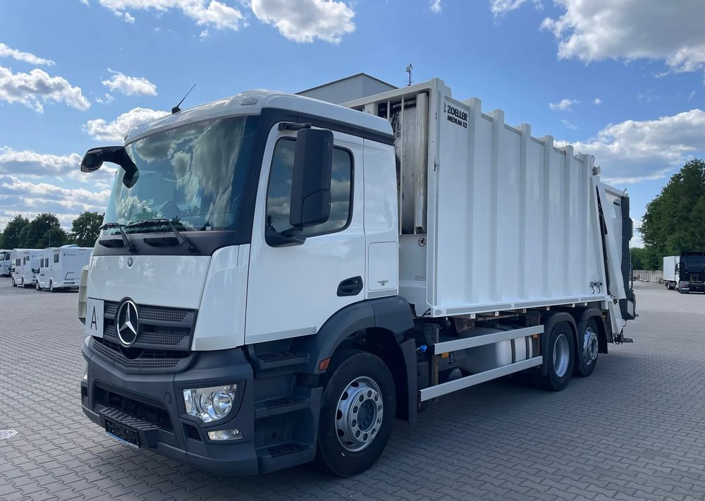 Mercedes-Benz ANTOS 2533, EURO6/ ŚMECIARKA/ ZOLLER/ DELTA - Benne à ordures ménagères: photos 1 Mercedes-Benz ANTOS 2533, EURO6/ ŚMECIARKA/ ZOLLER/ DELTA - Benne à ordures ménagères: photos 1